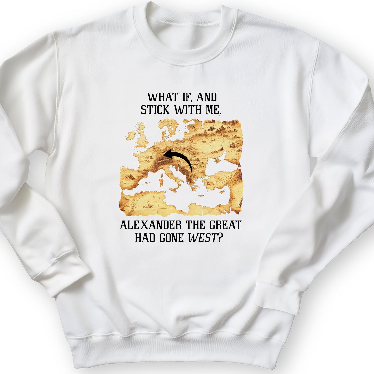 What If Alexander Crewneck