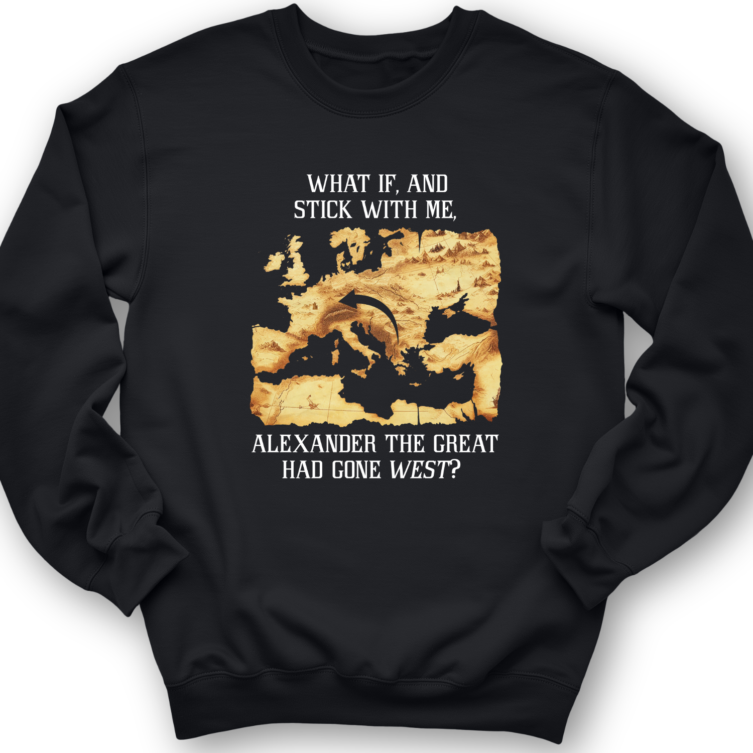 What If Alexander Crewneck