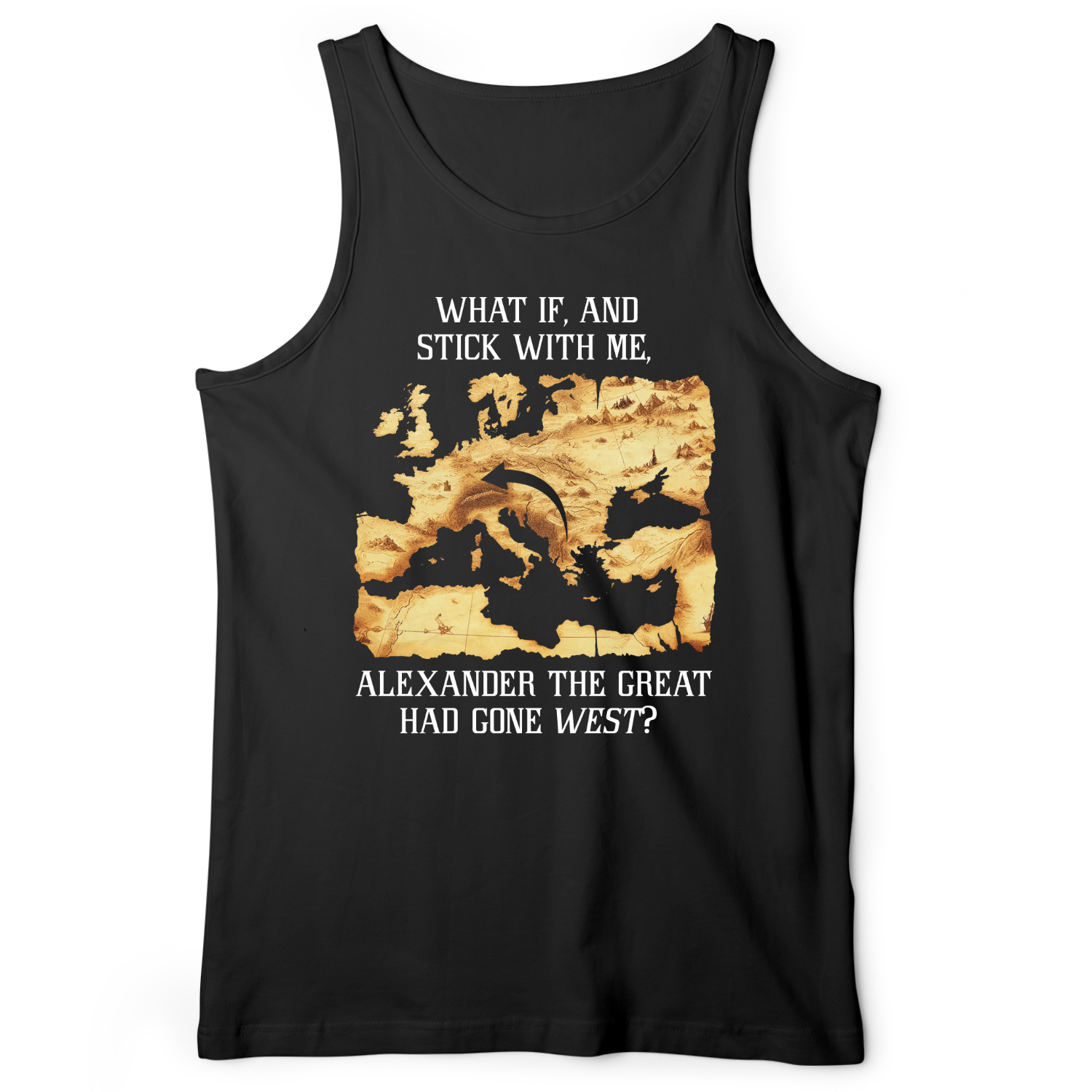 What If Alexander Tank