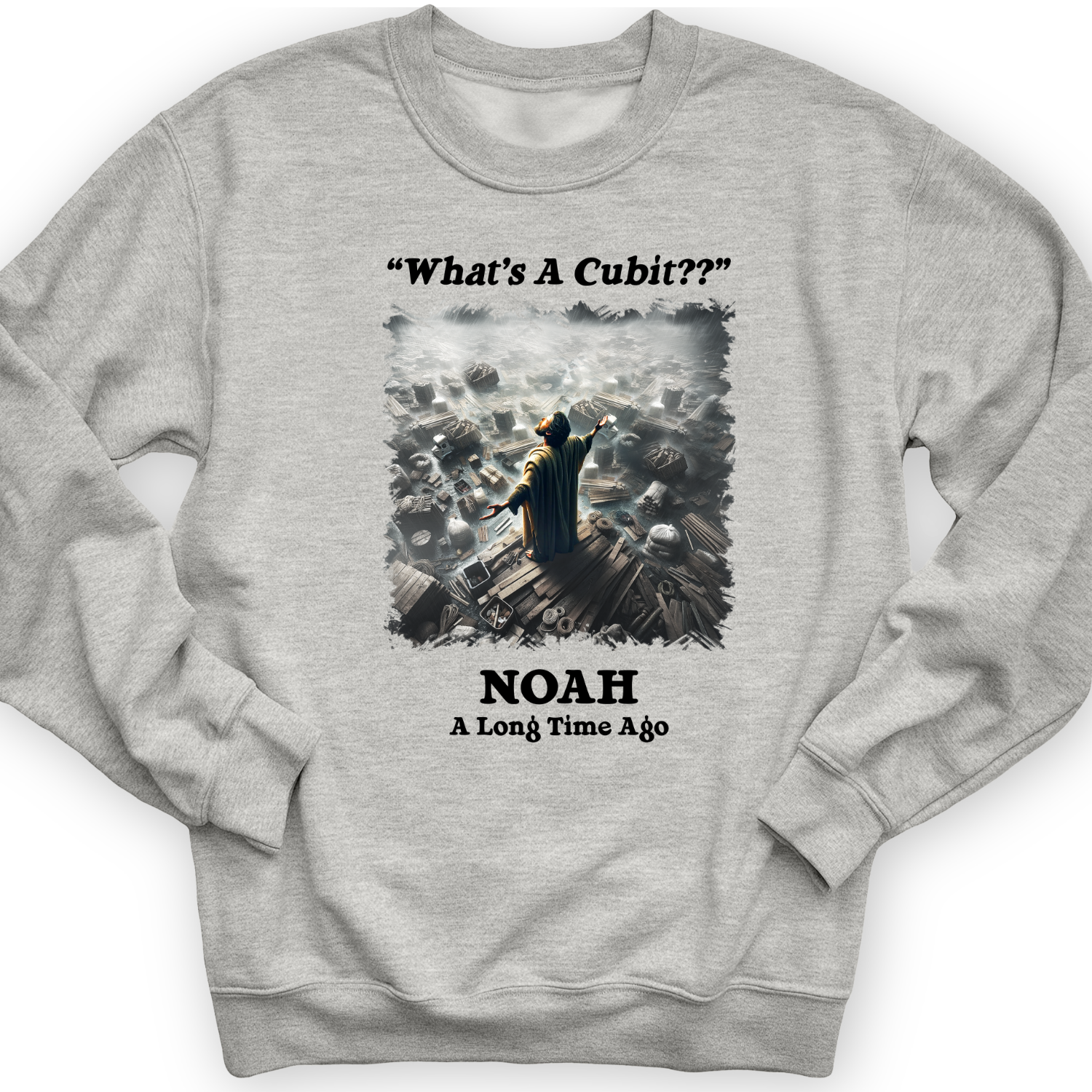 What's A Cubit Crewneck
