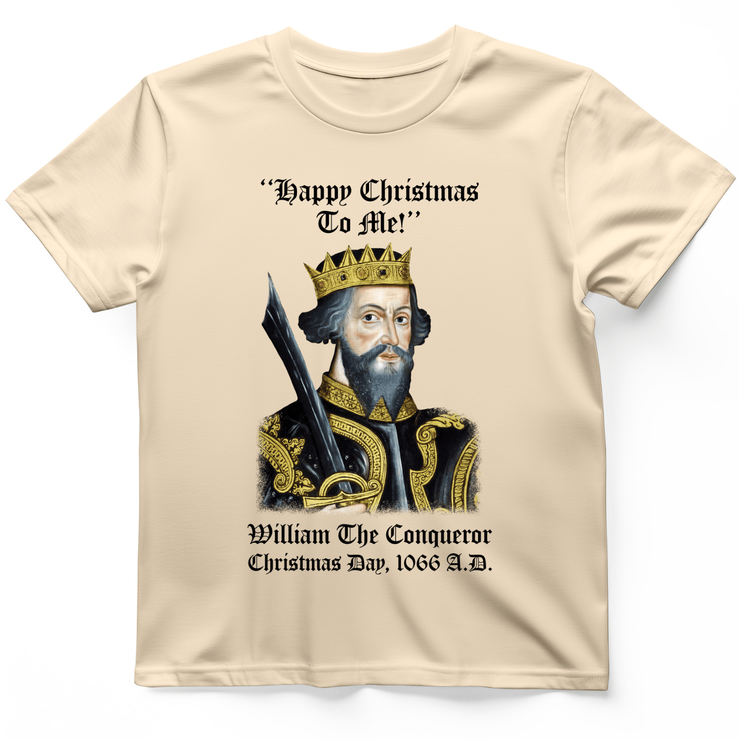 William the Conqueror Crowned T-Shirt
