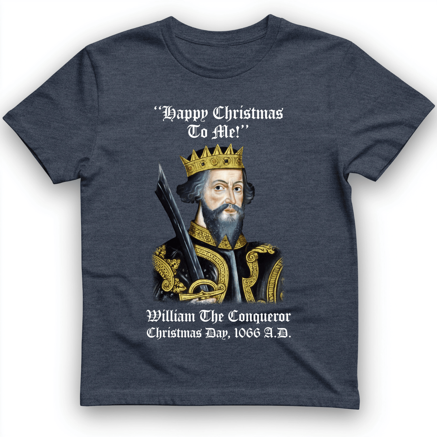 William the Conqueror Crowned T-Shirt