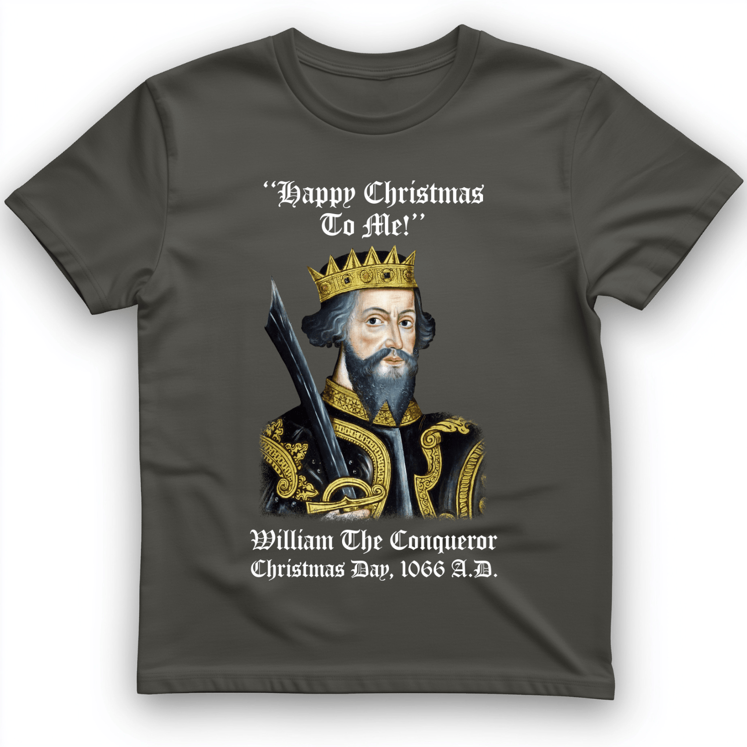 William the Conqueror Crowned T-Shirt