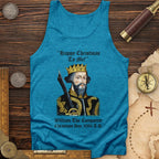 William The Conqueror Crowned Tank