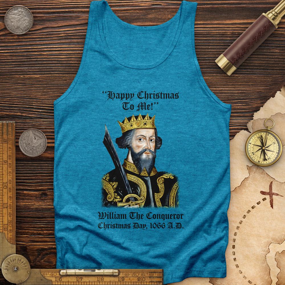 William The Conqueror Crowned Tank