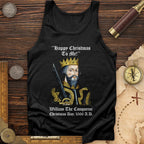 William The Conqueror Crowned Tank