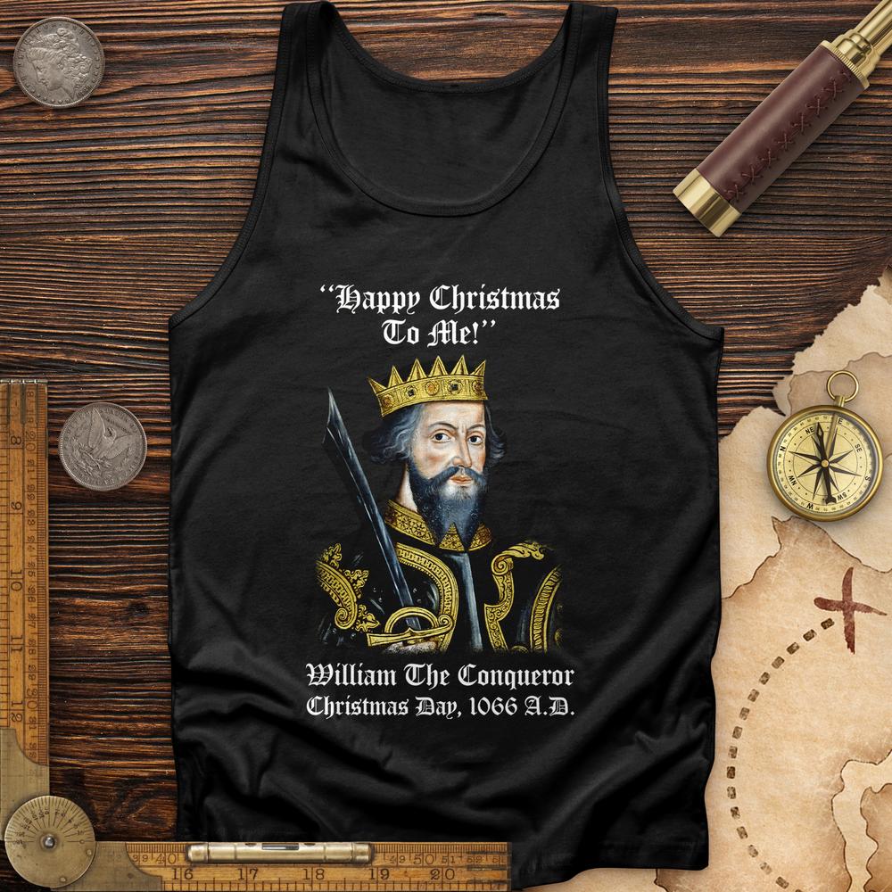 William The Conqueror Crowned Tank