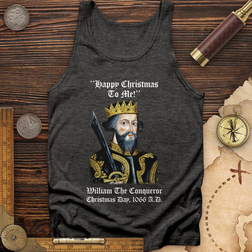 William The Conqueror Crowned Tank