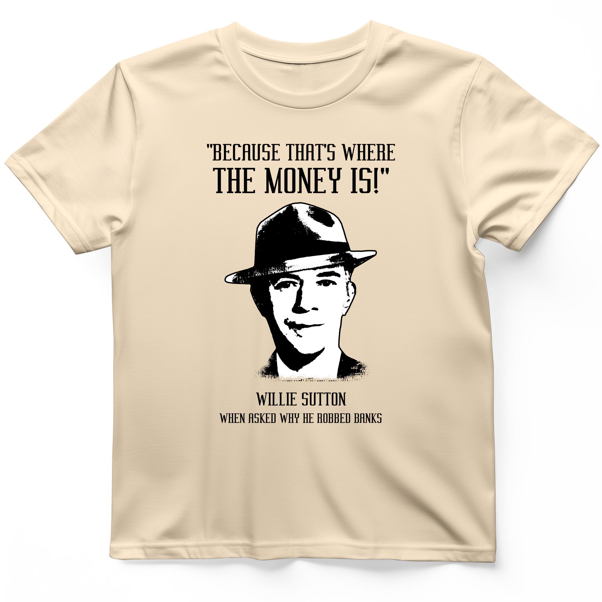 Willie Sutton T-Shirt