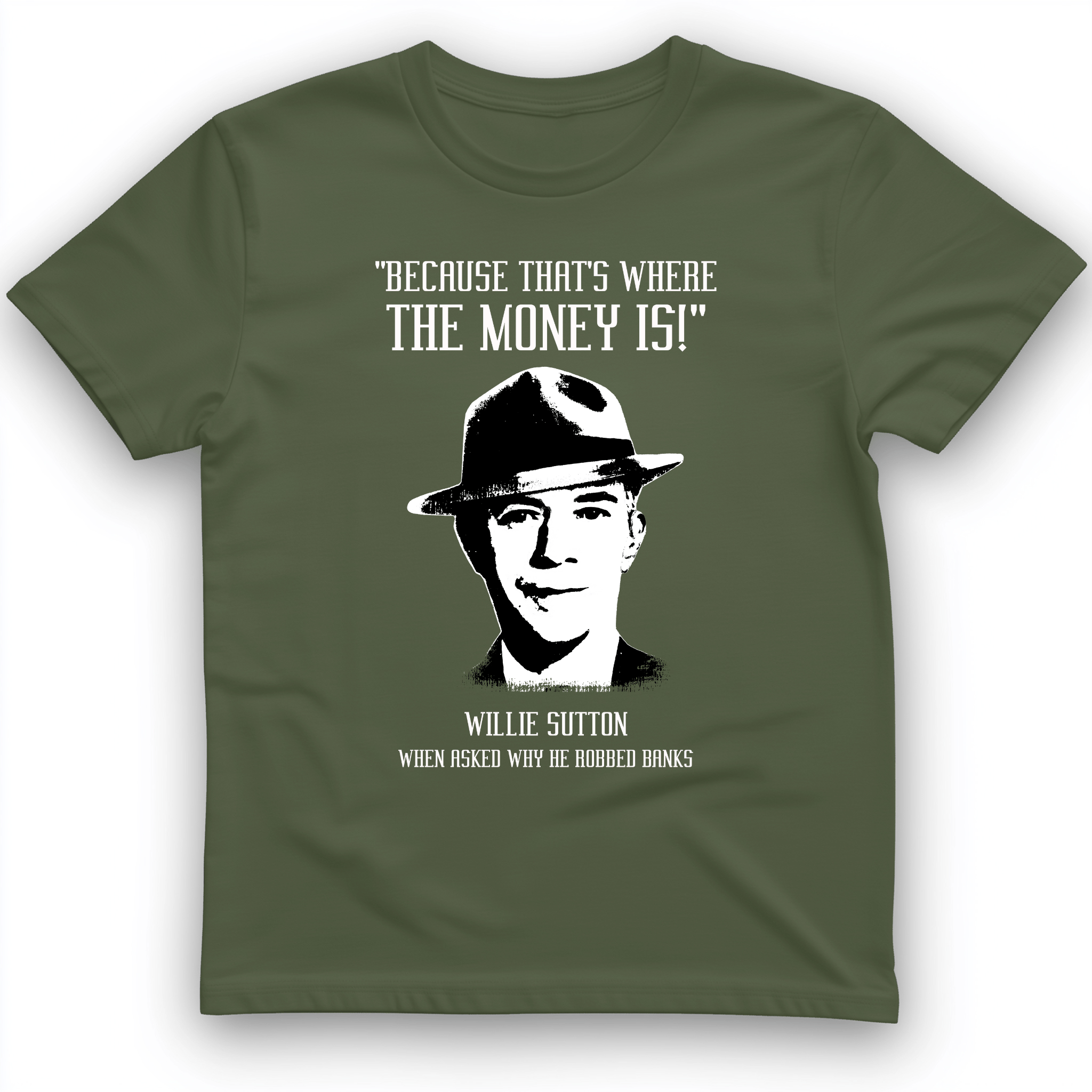 Willie Sutton T-Shirt
