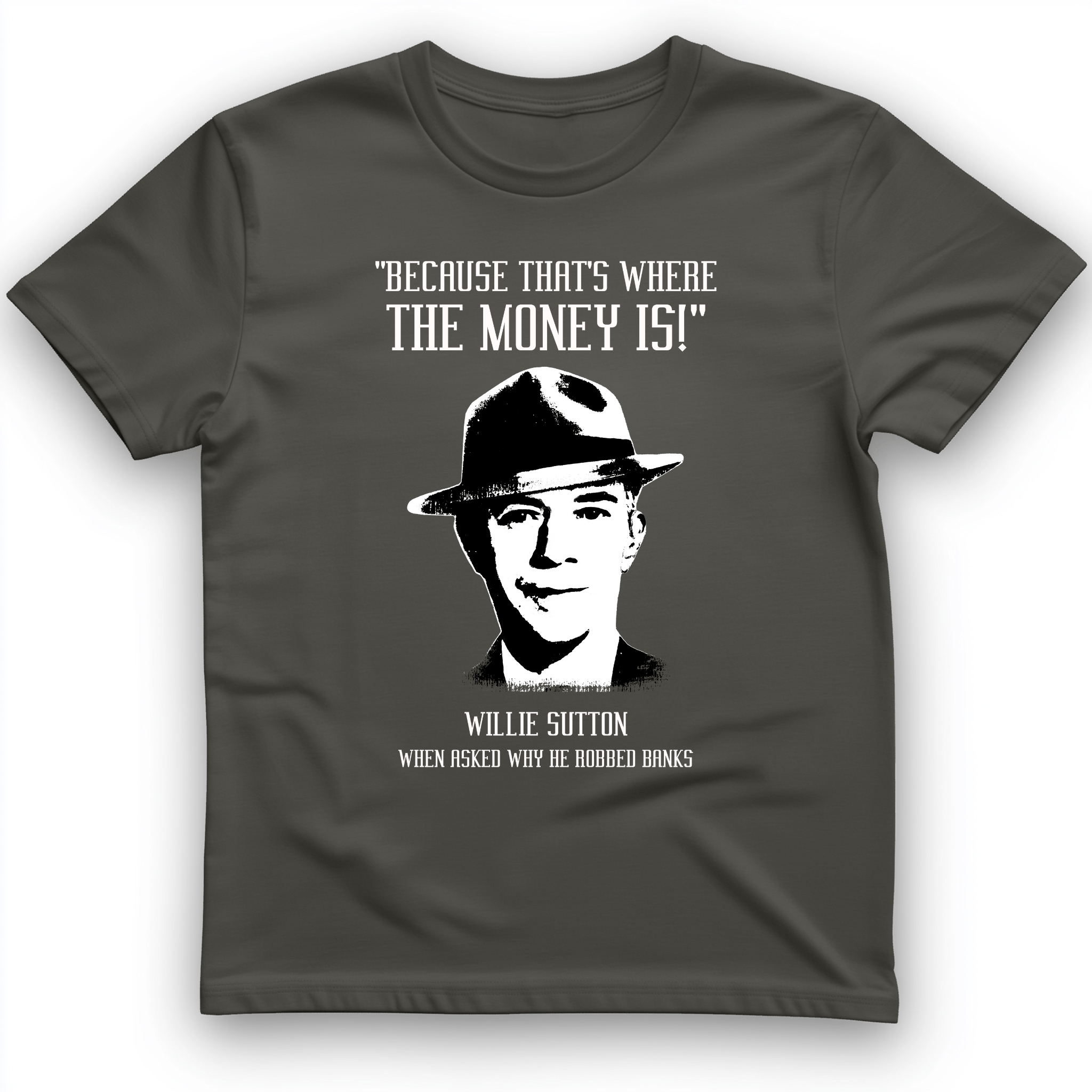 Willie Sutton T-Shirt
