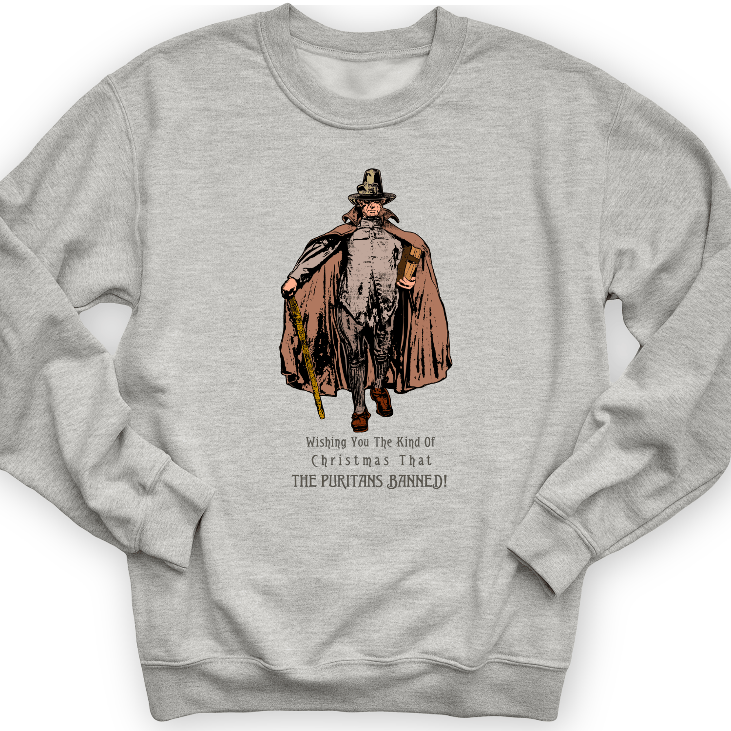 Wishing You The Christmas Crewneck