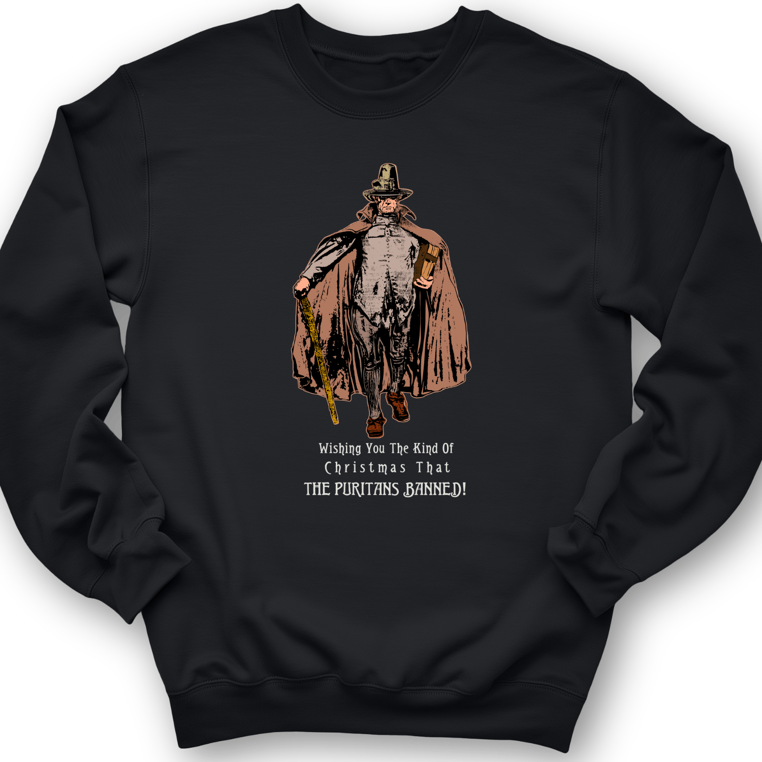 Wishing You The Christmas Crewneck