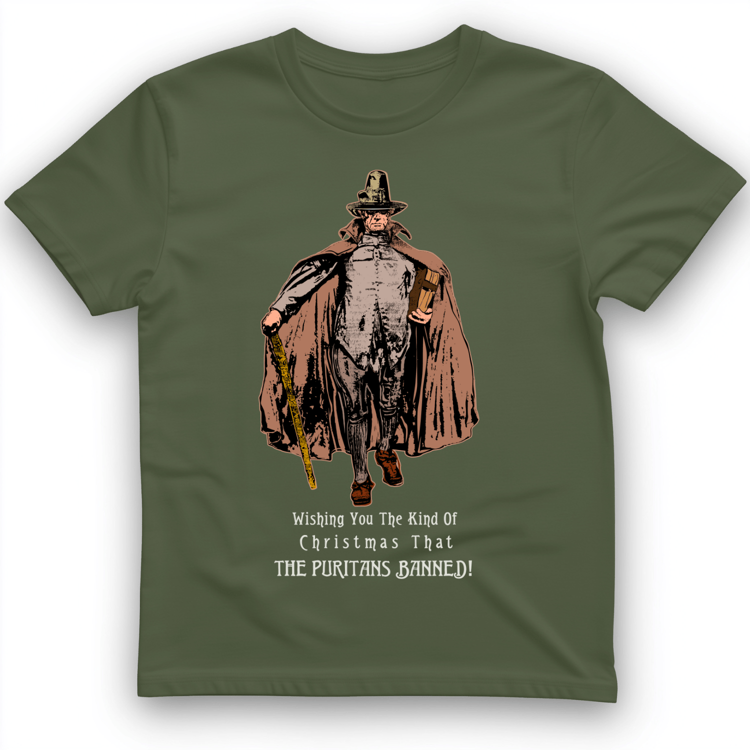 Wishing You The Christmas T-Shirt
