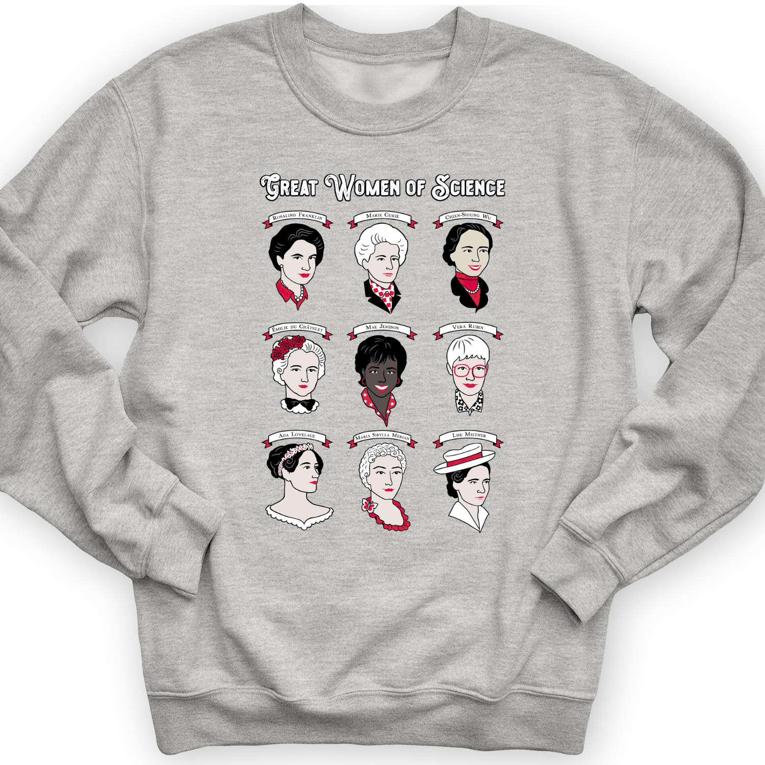 Women Of Science Crewneck