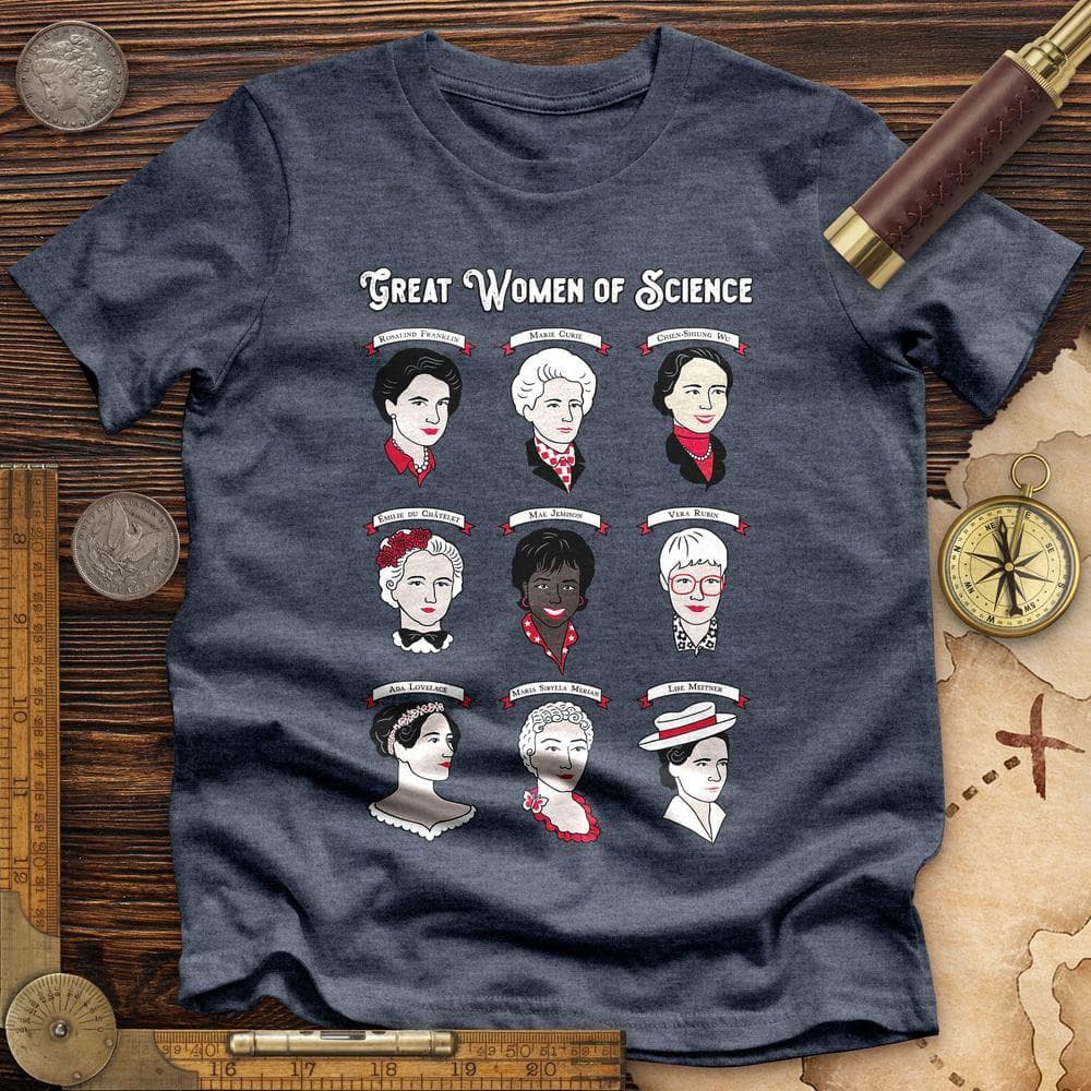 Women Of Science Premium Tee