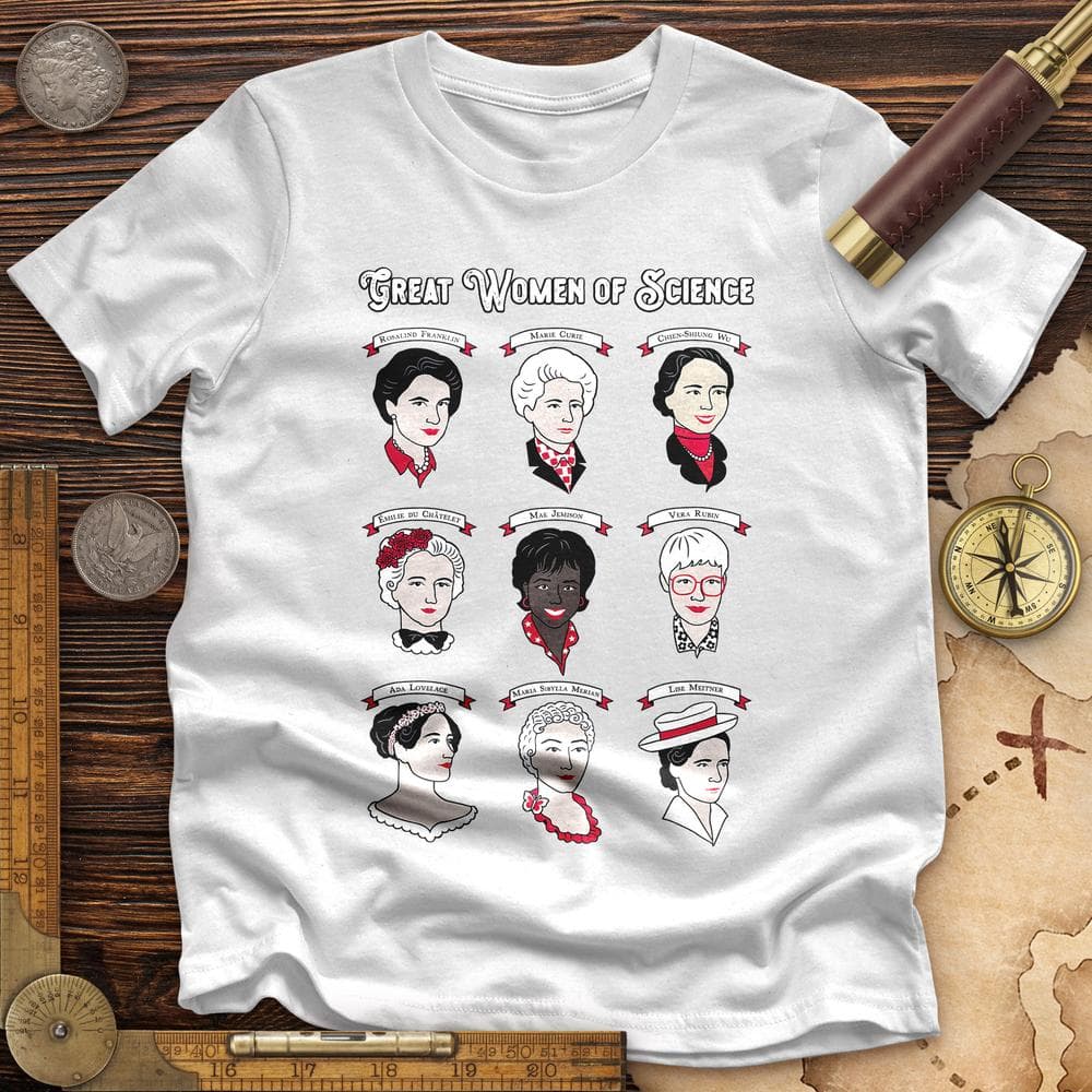 Women Of Science Premium Tee