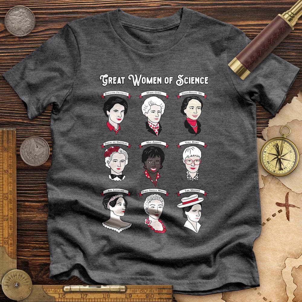 Women Of Science Premium Tee