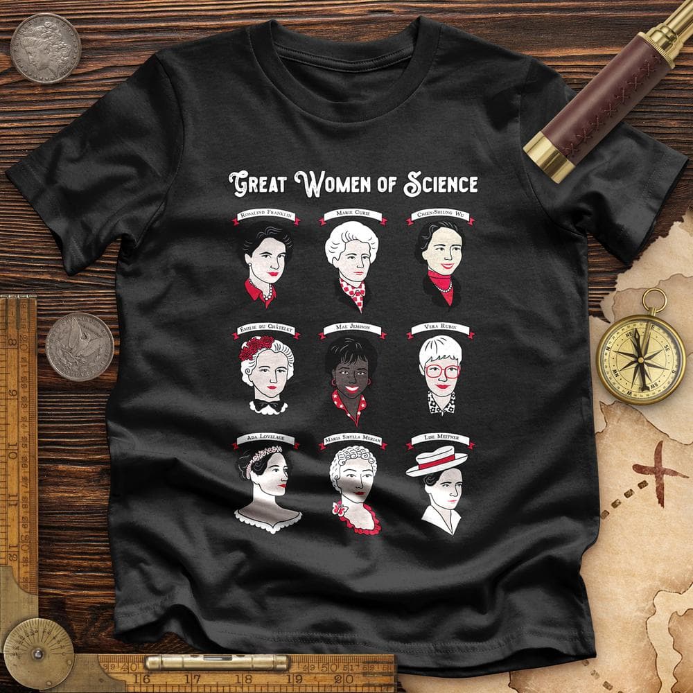 Women Of Science Premium Tee