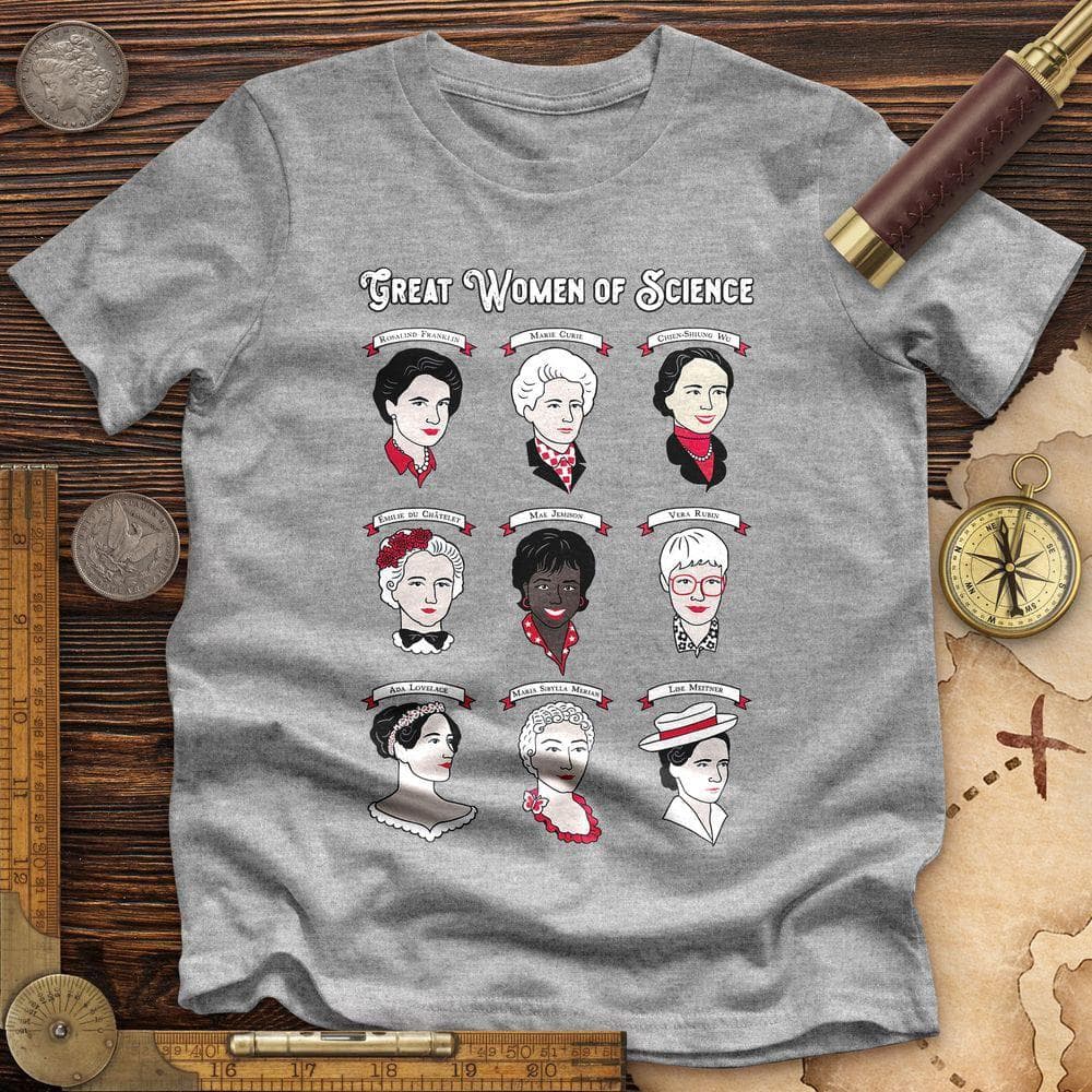 Women Of Science Premium Tee