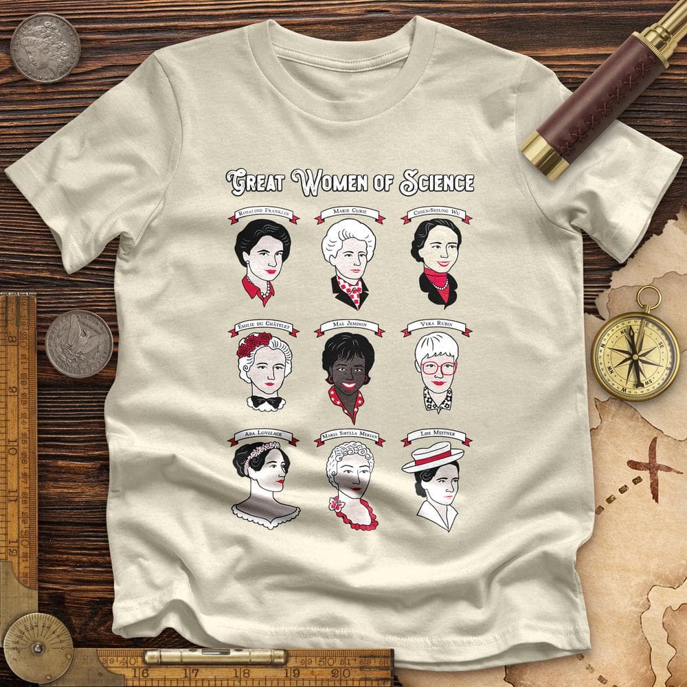Women Of Science Premium Tee