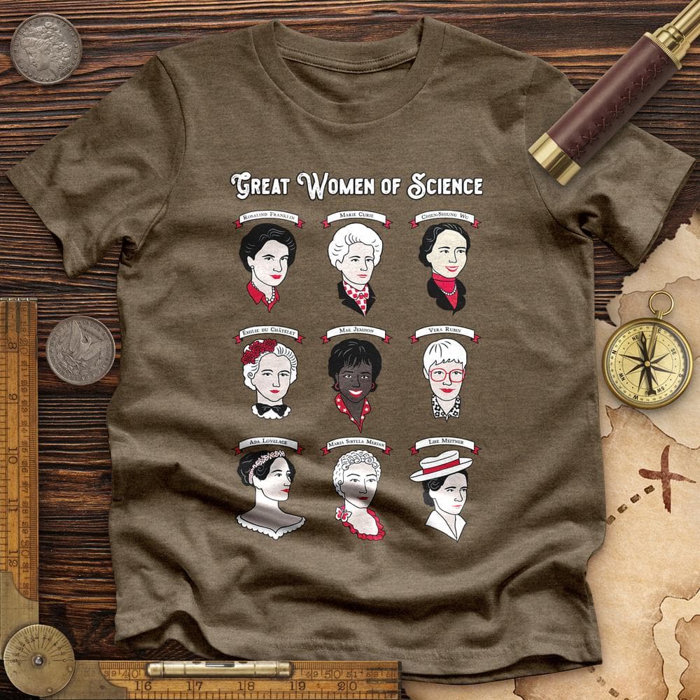 Women Of Science Premium Tee