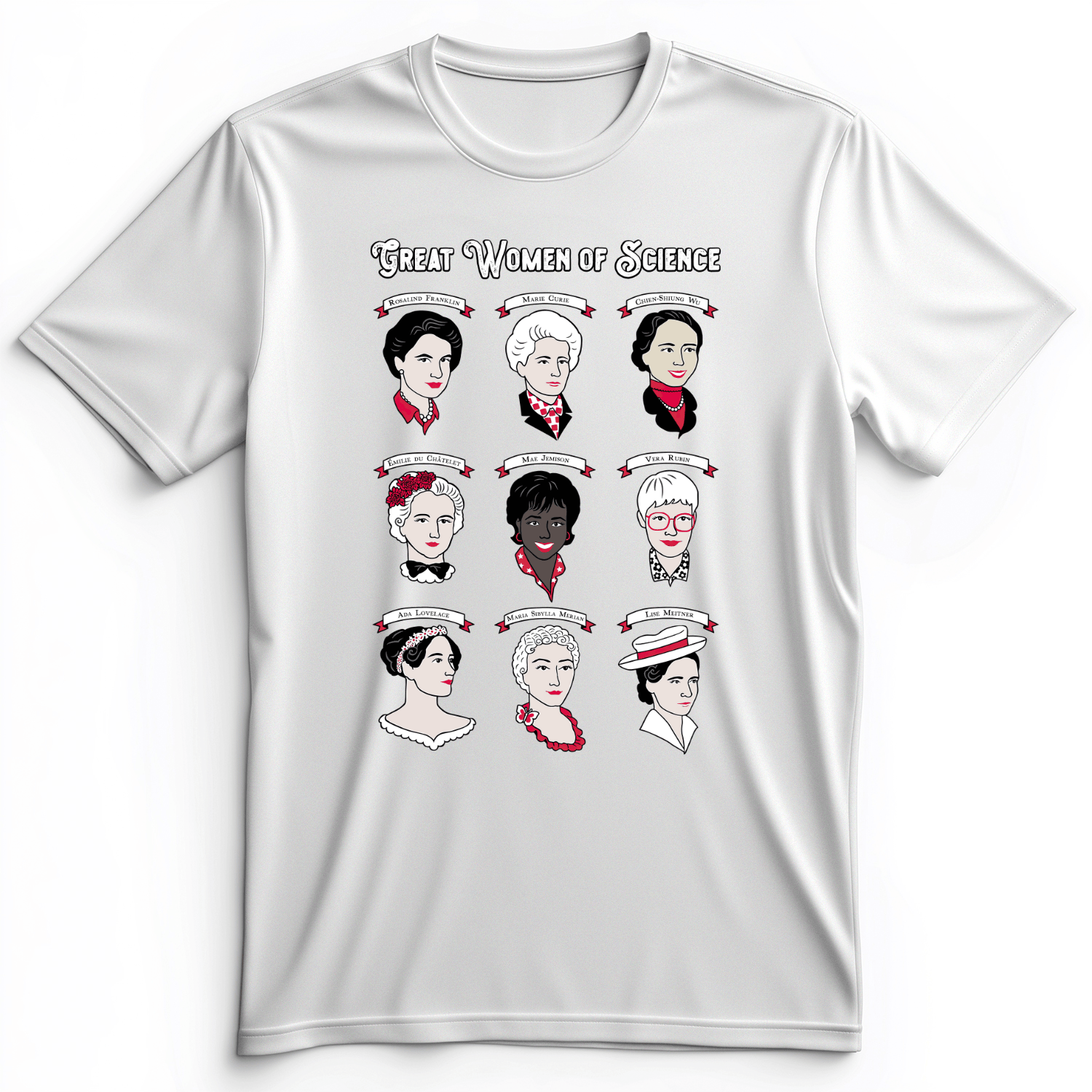 Women Of Science Premium Tee