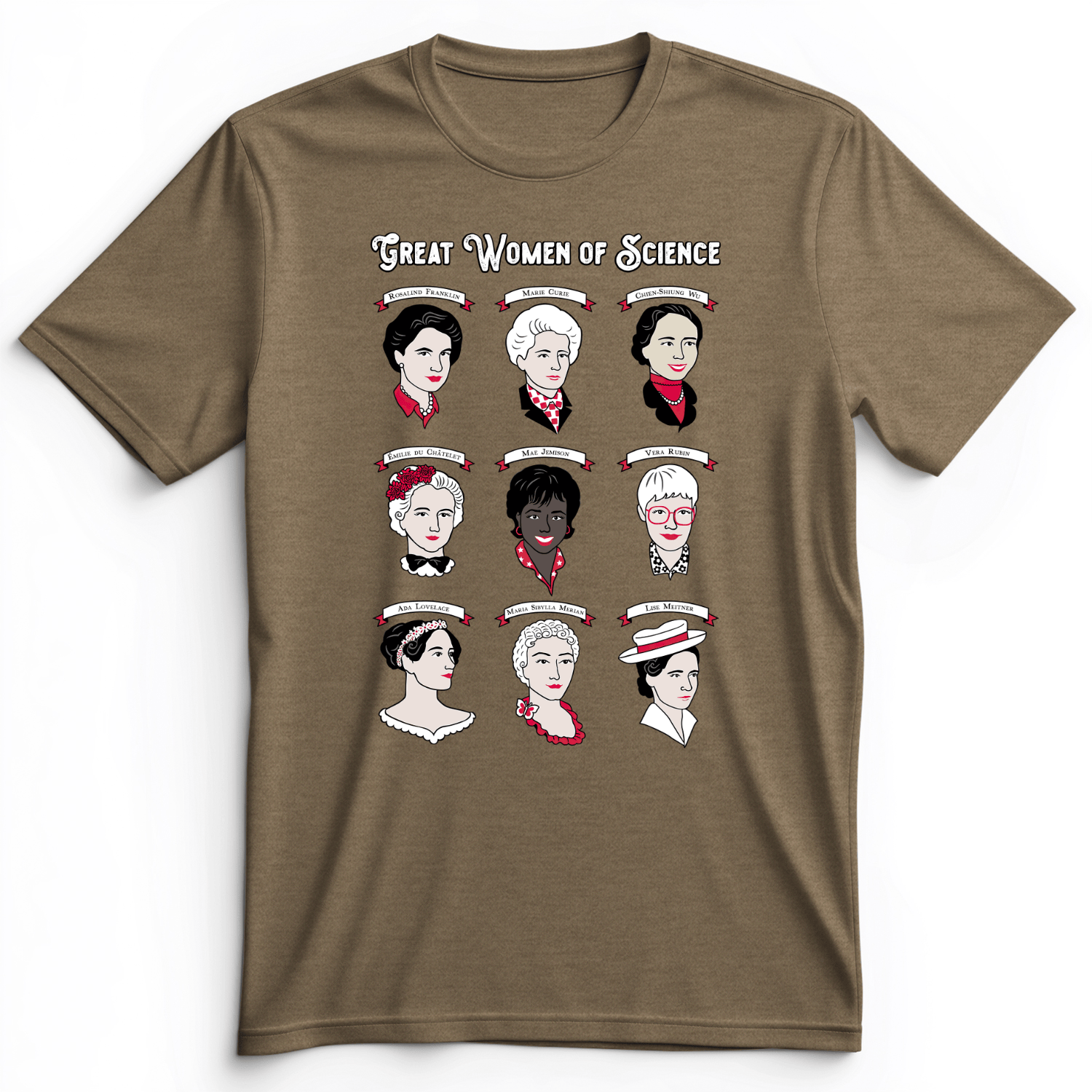 Women Of Science Premium Tee