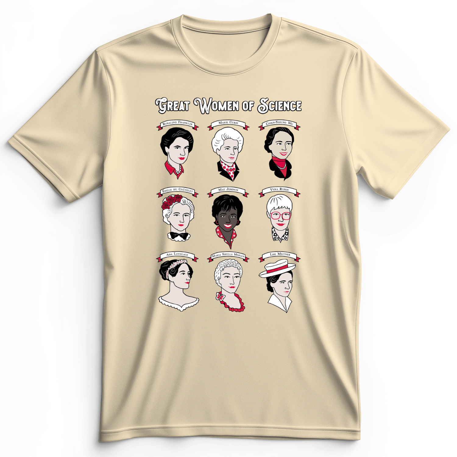 Women Of Science Premium Tee