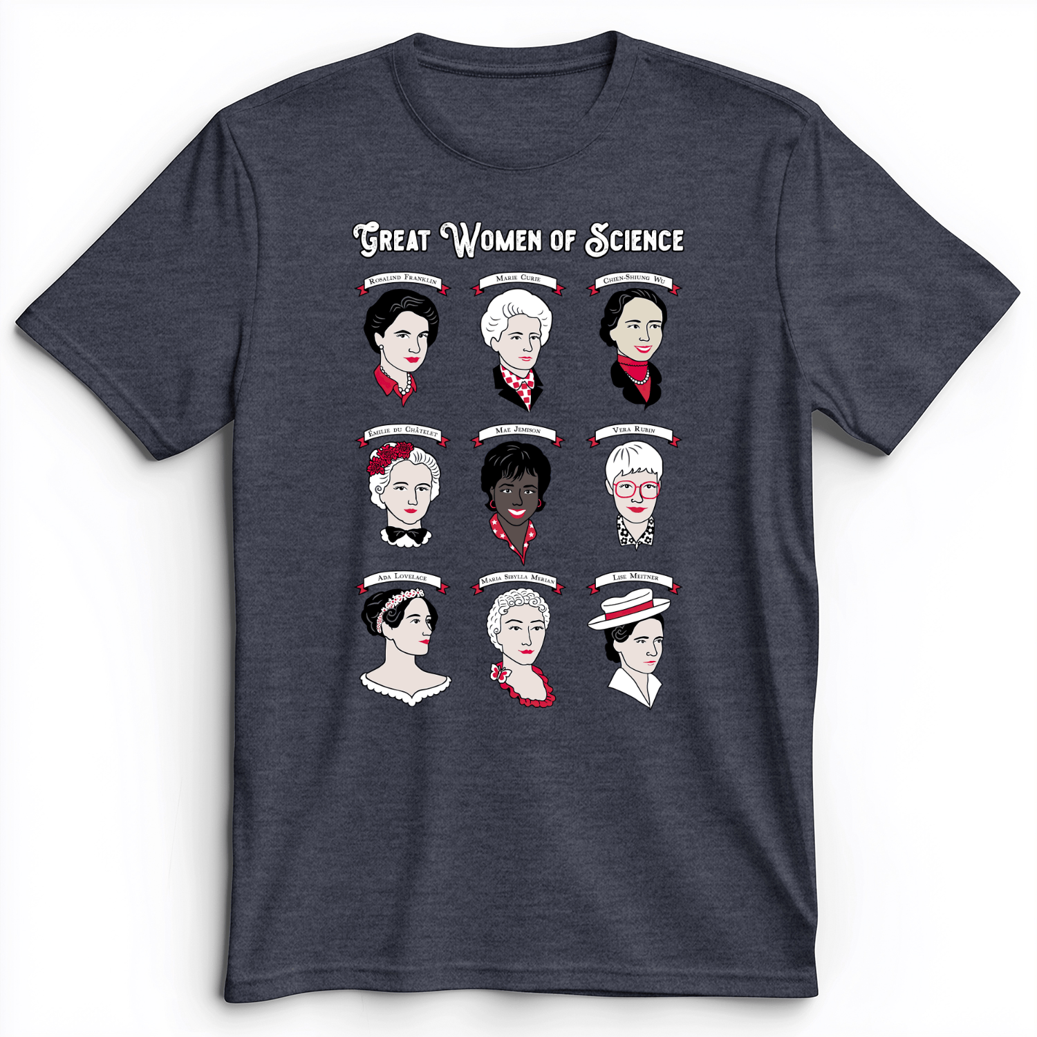 Women Of Science Premium Tee