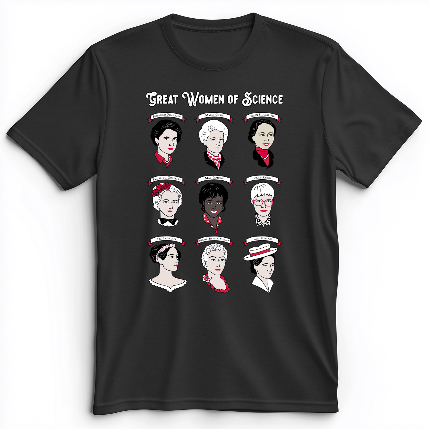 Women Of Science Premium Tee