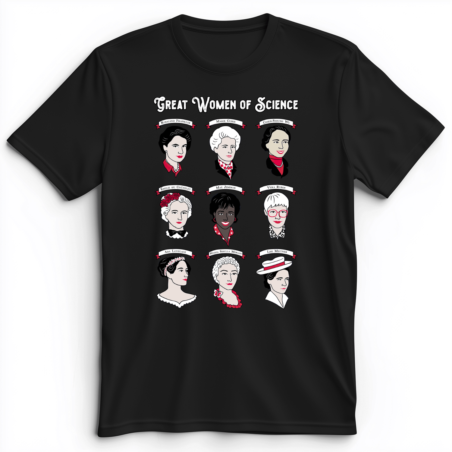 Women Of Science Premium Tee