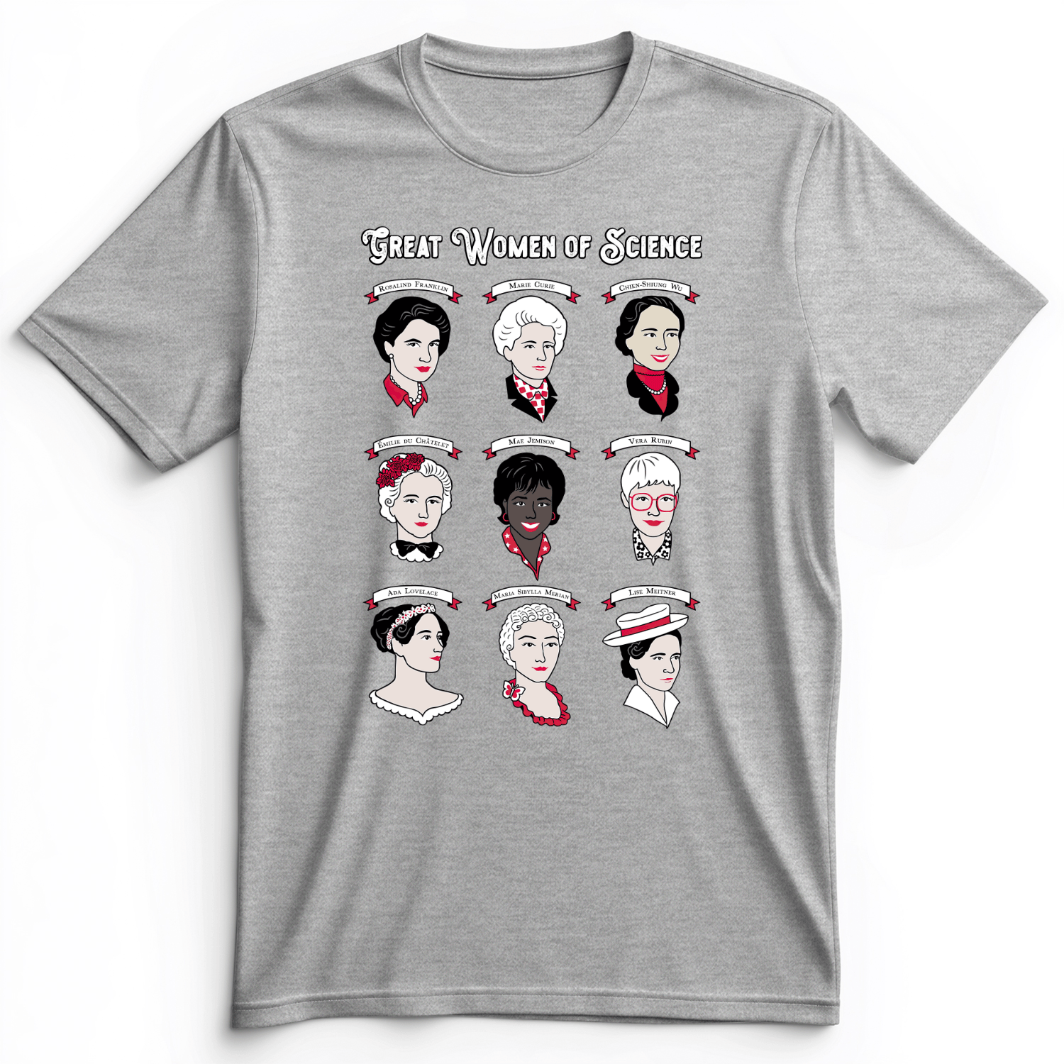 Women Of Science Premium Tee