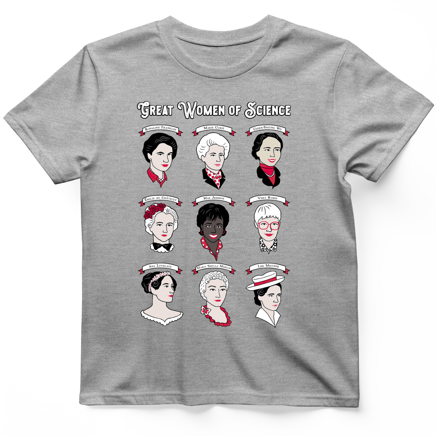 Women of Science T-Shirt