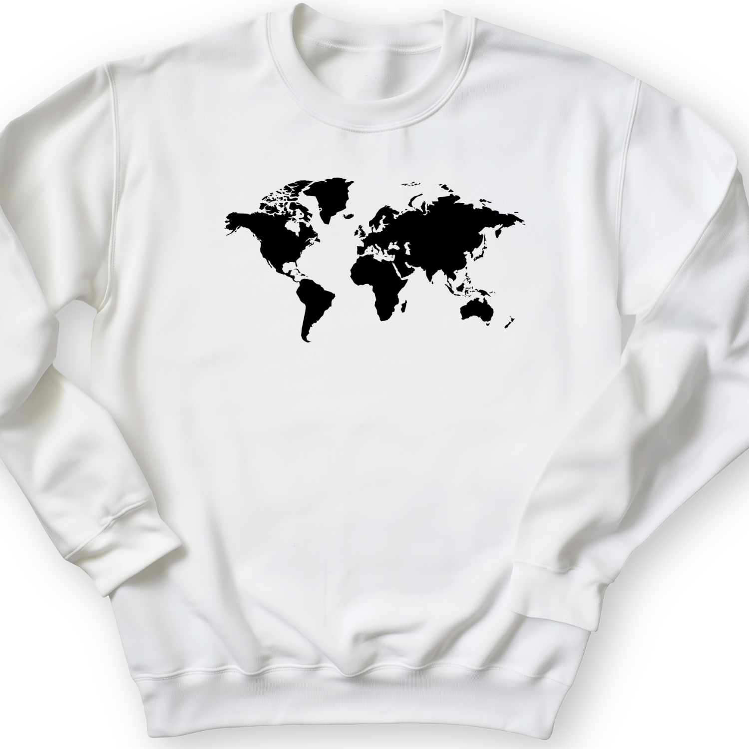 World Map Crewneck