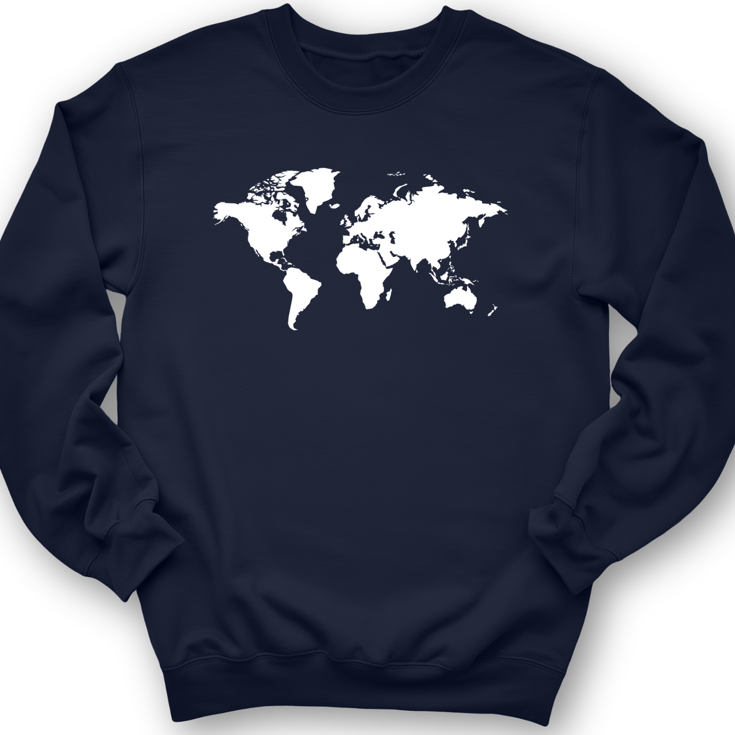 World Map Crewneck