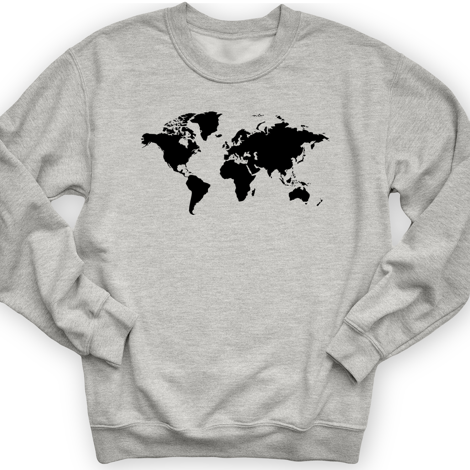 World Map Crewneck