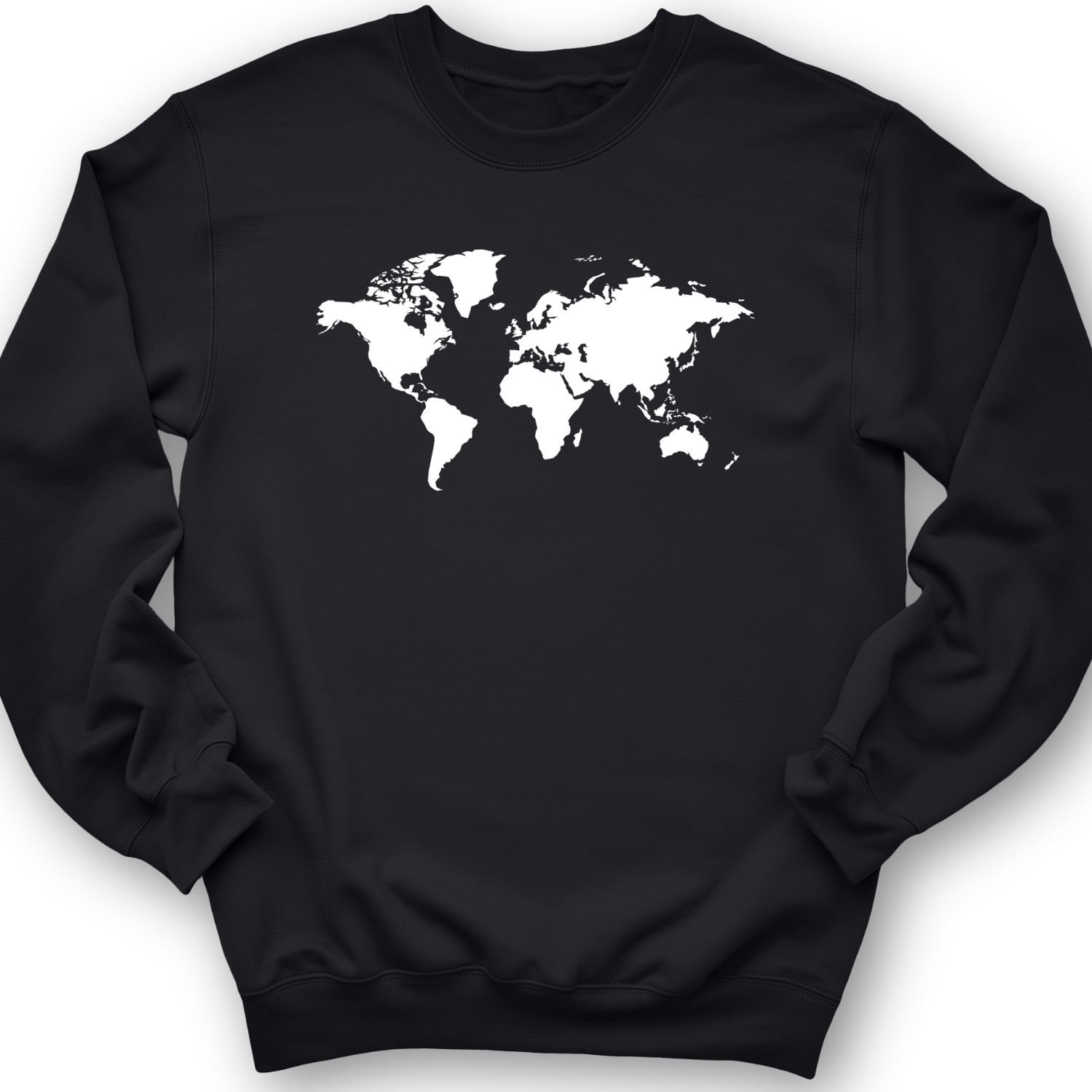 World Map Crewneck