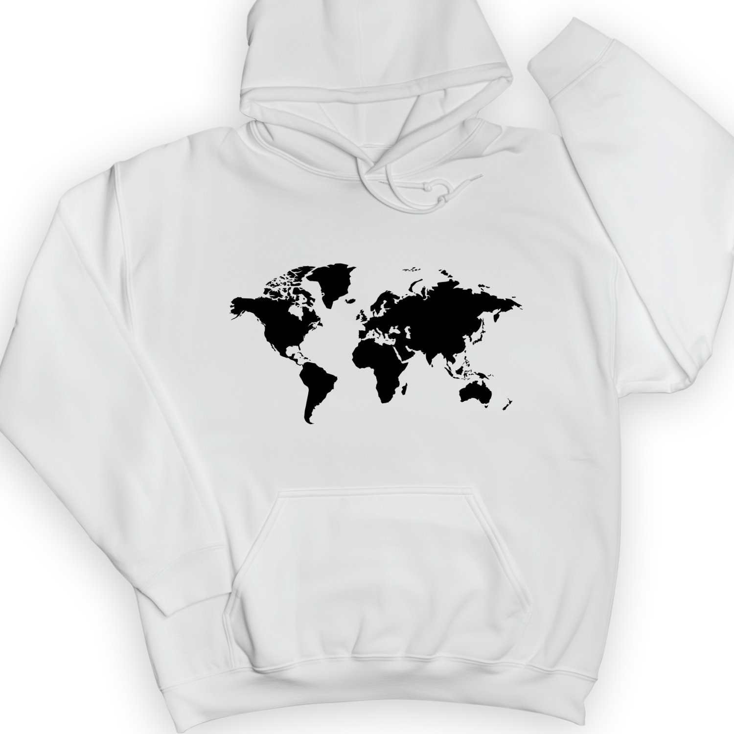 World Map Hoodie