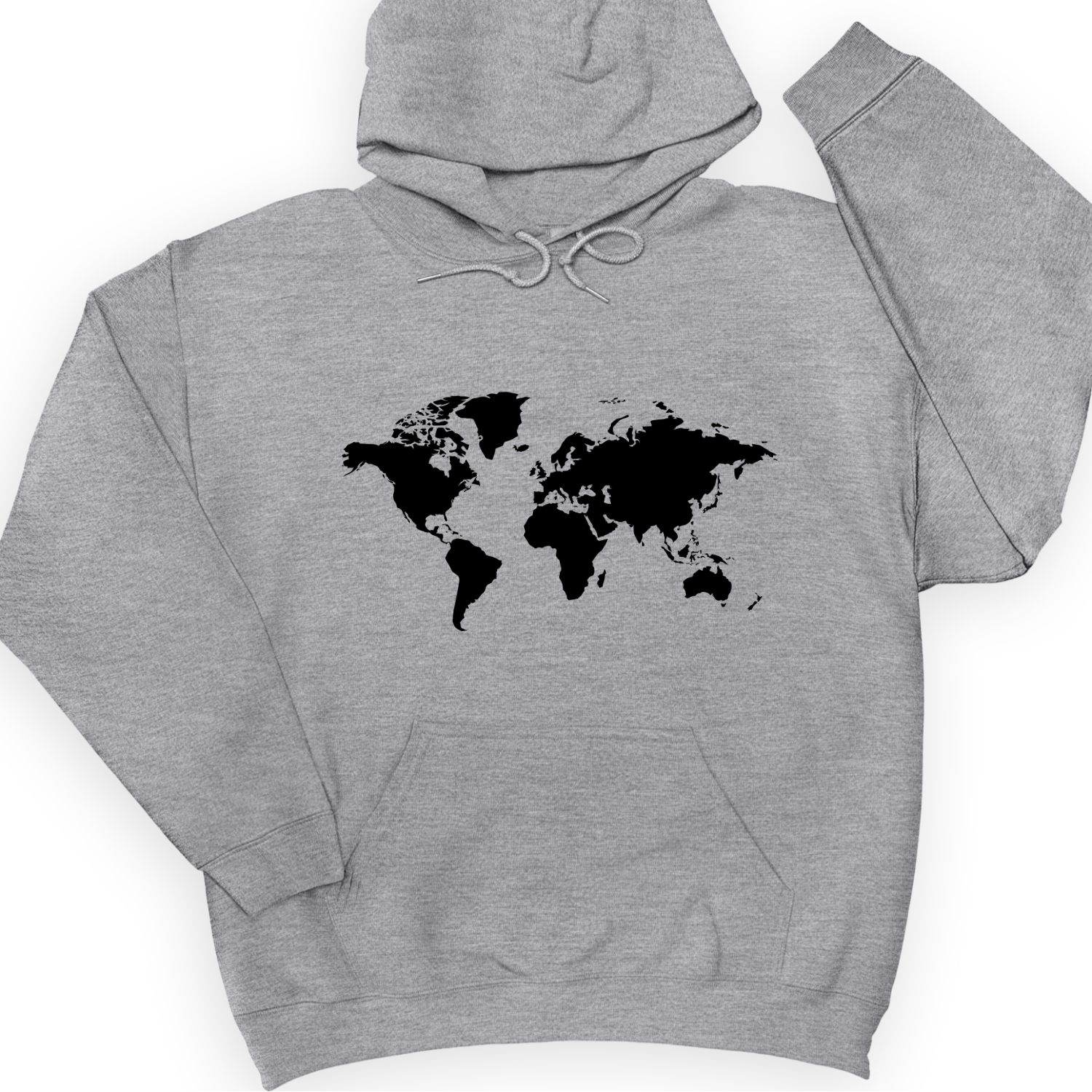 World Map Hoodie