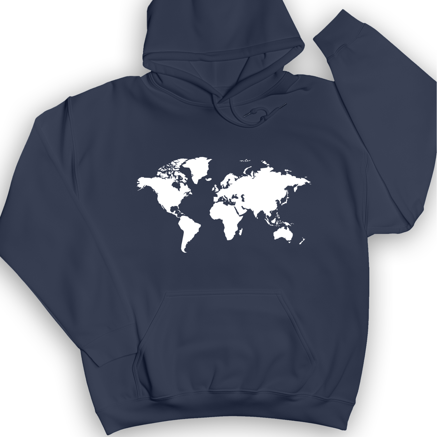 World Map Hoodie