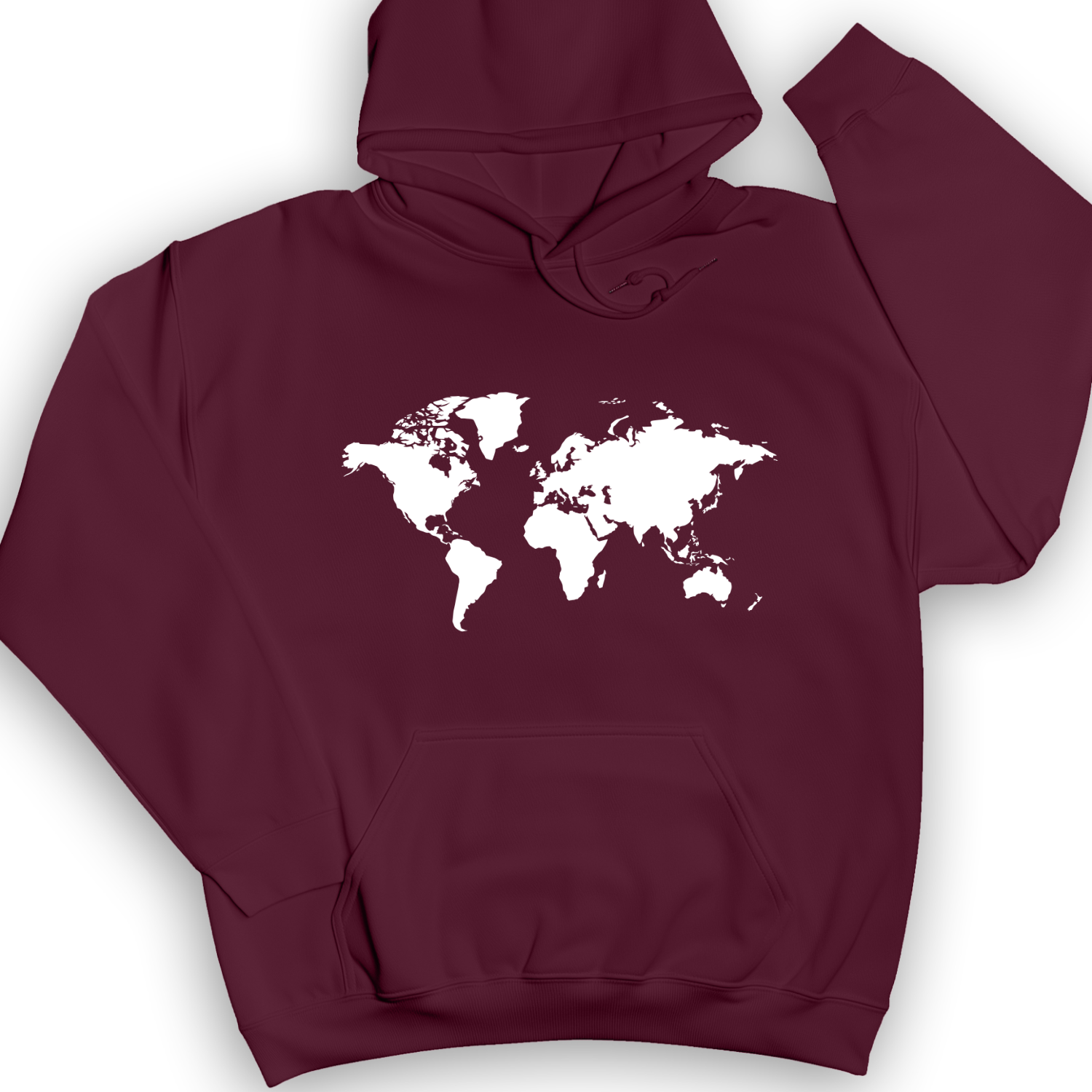 World Map Hoodie
