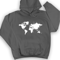 World Map Hoodie
