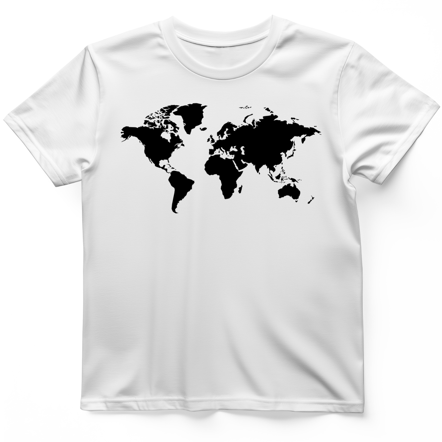 World Map T-Shirt