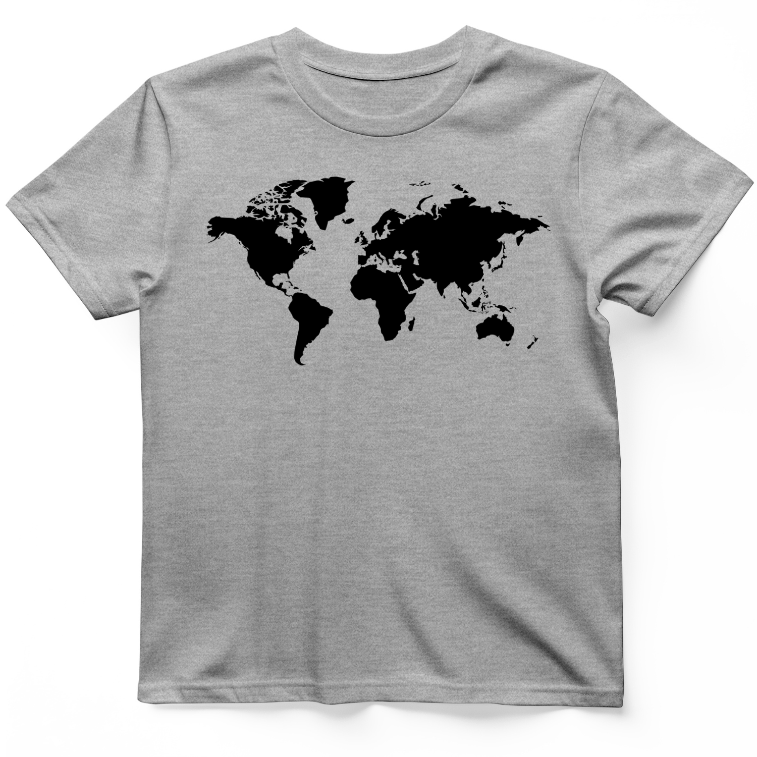 World Map T-Shirt