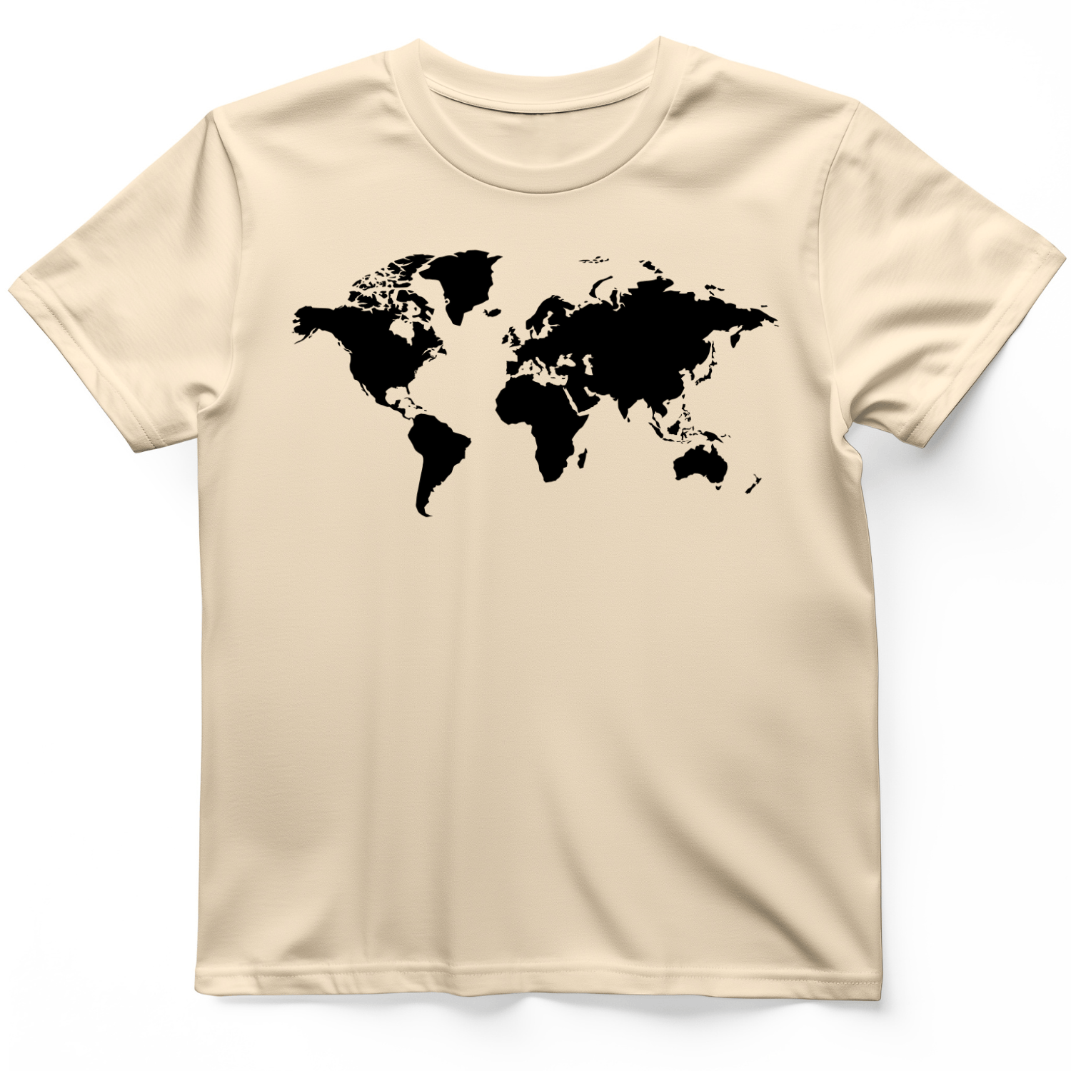 World Map T-Shirt
