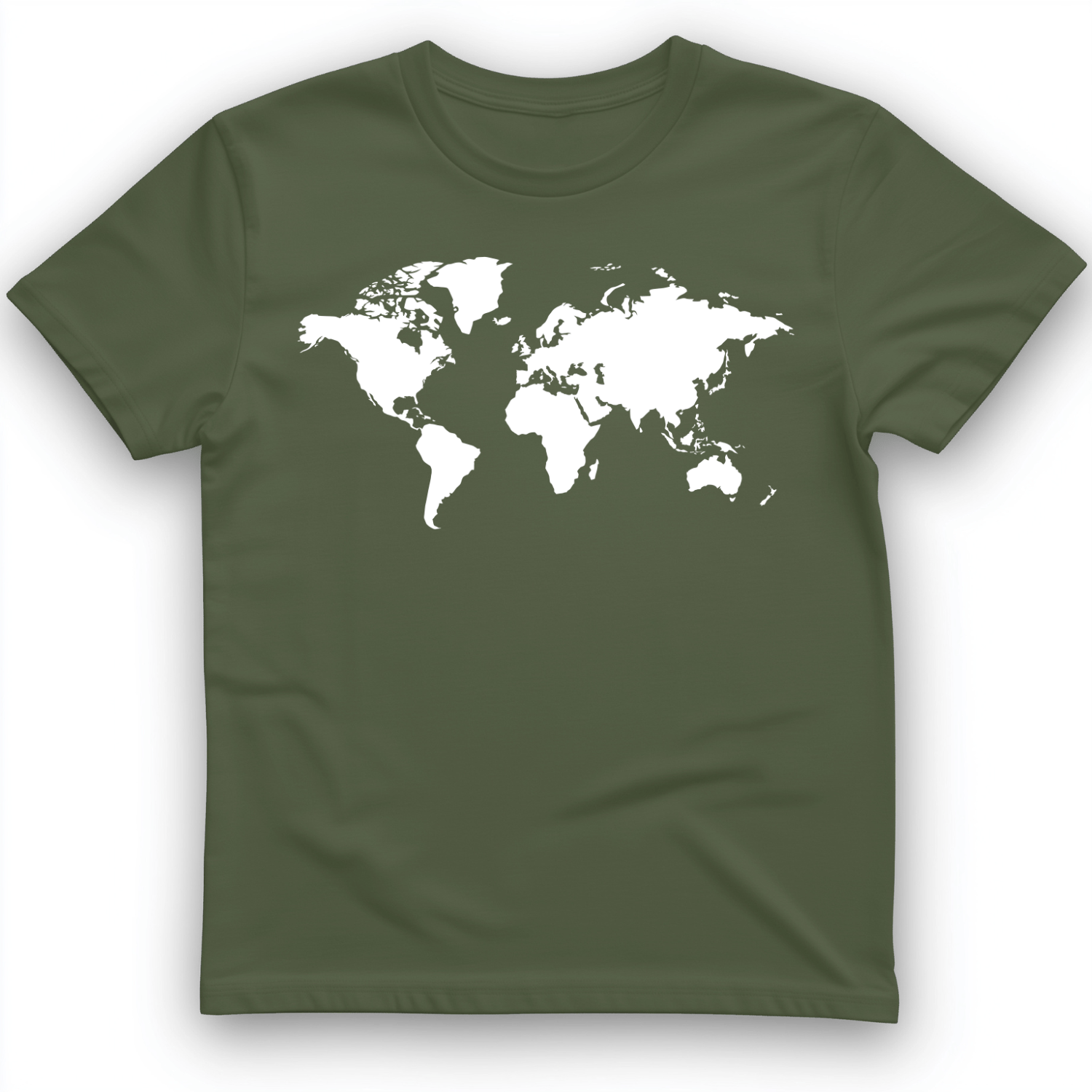 World Map T-Shirt