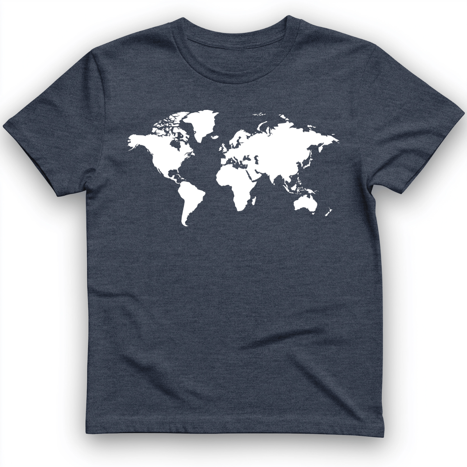 World Map T-Shirt