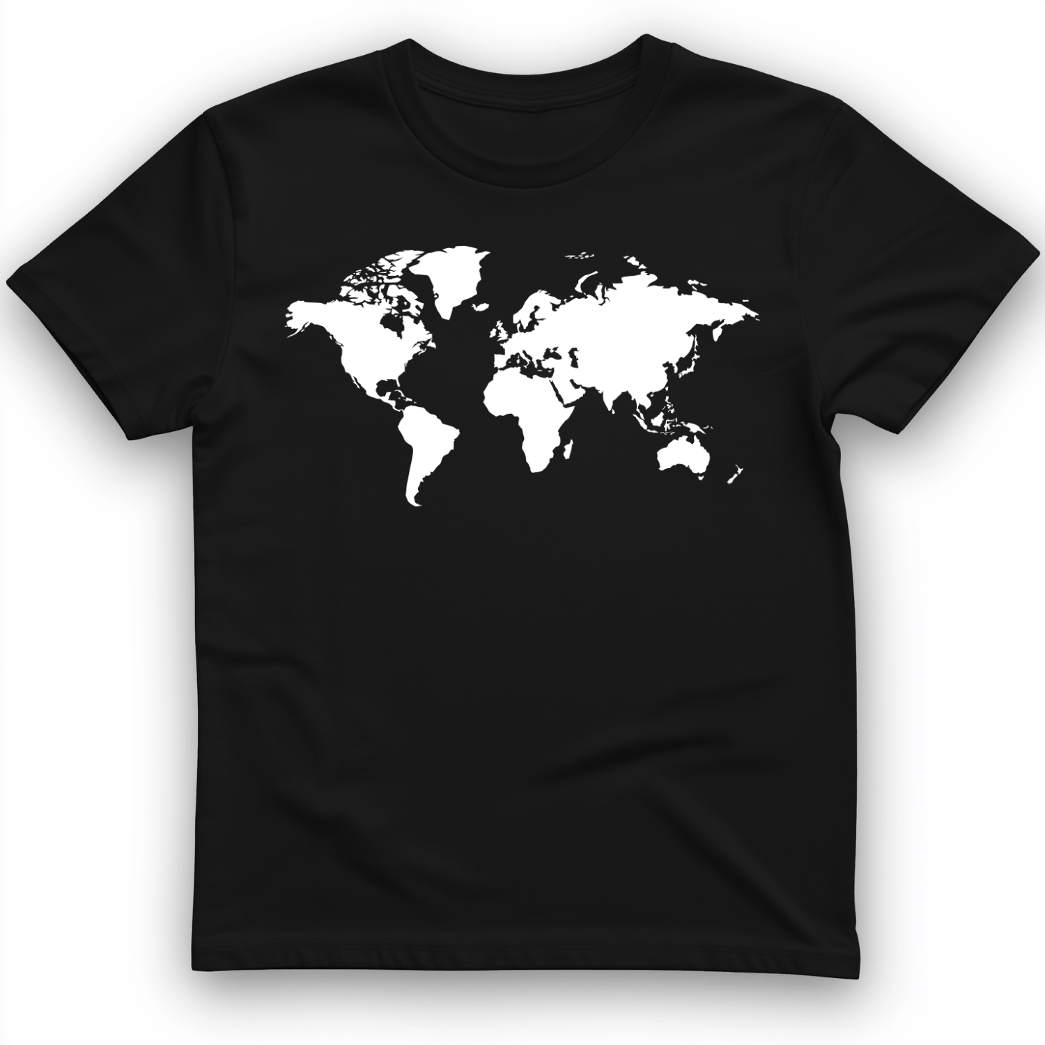 World Map T-Shirt