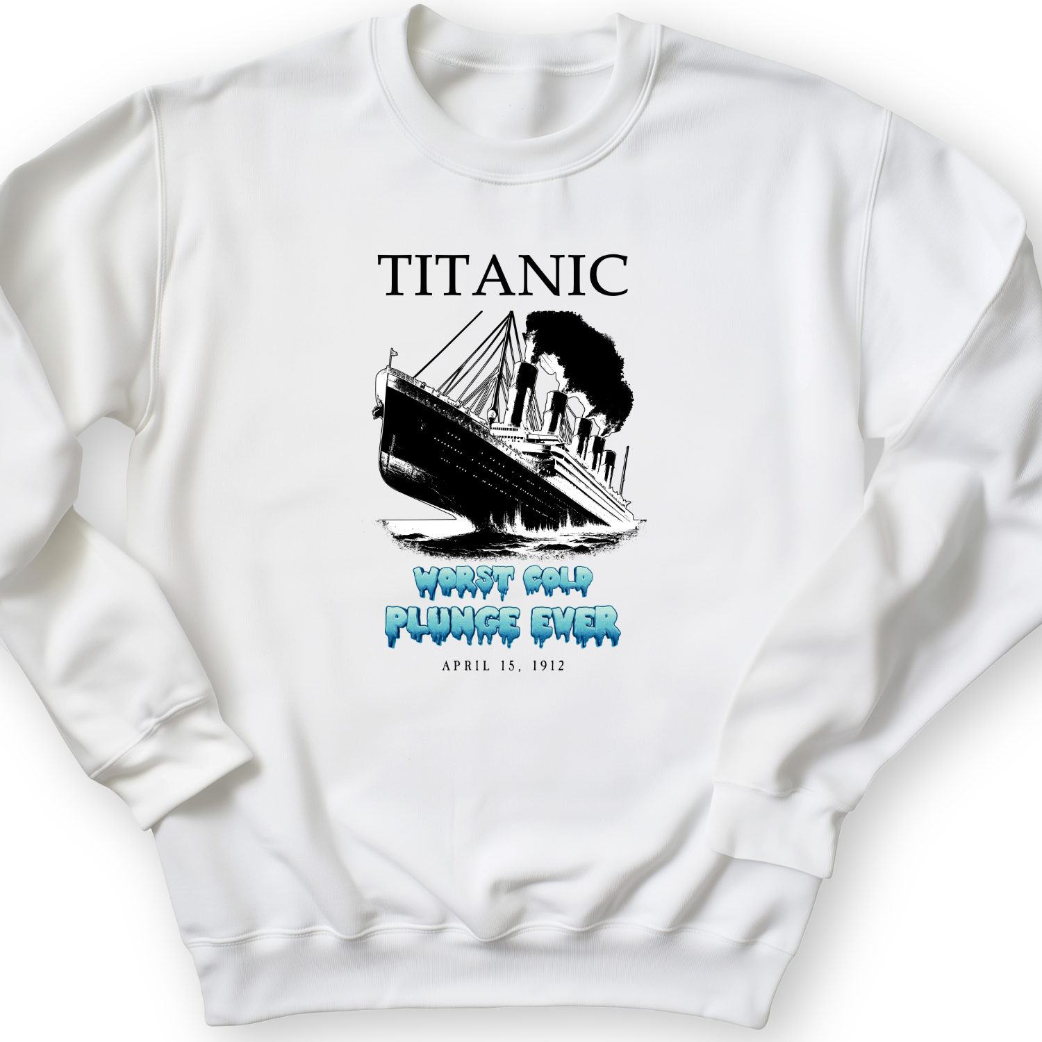 Worst Cold Plunge Ever Crewneck